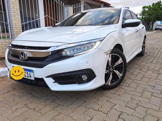 HONDA CIVIC 1.5 16V TURBO GASOLINA TOURING 4P CVT